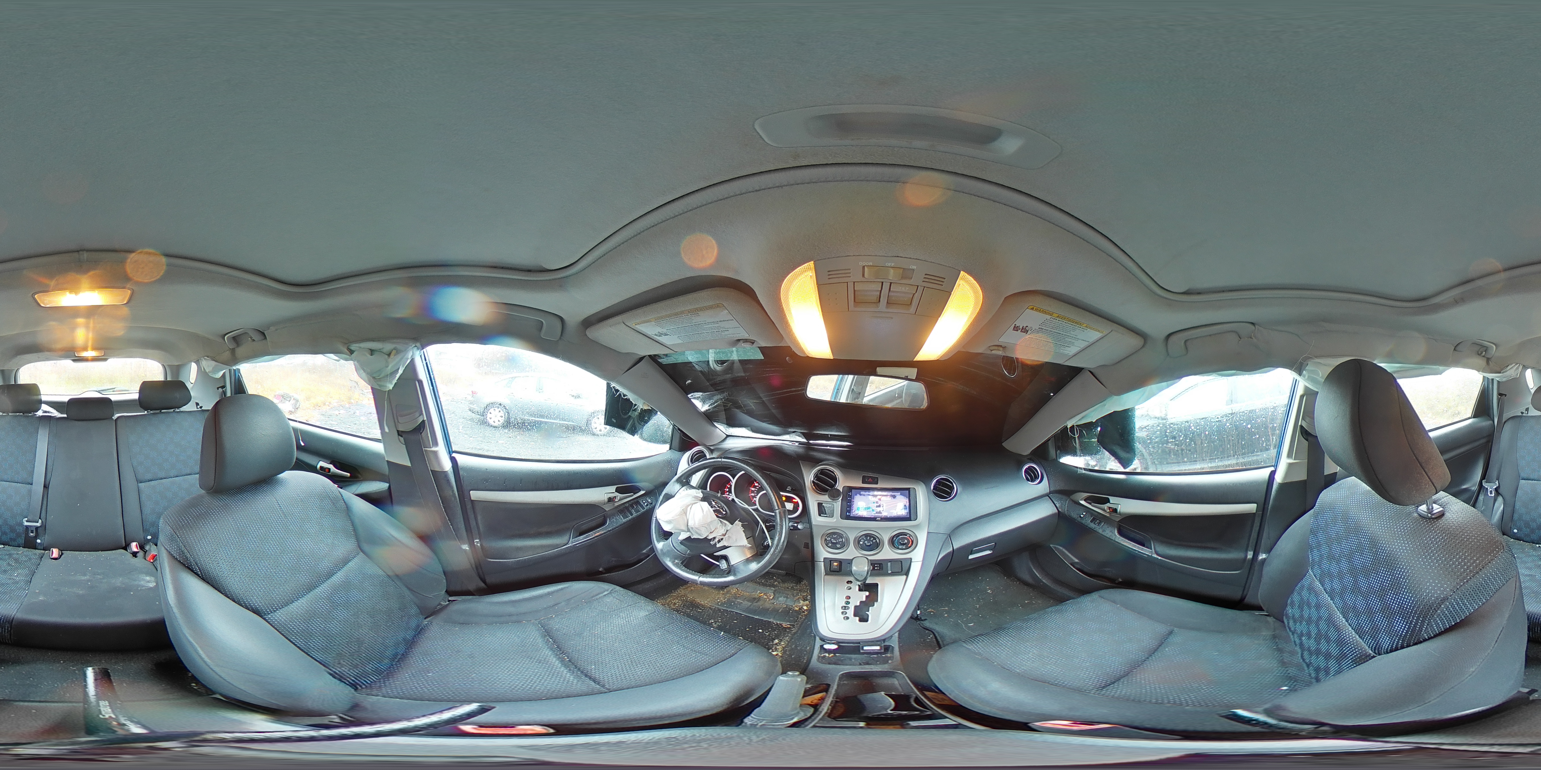 2009 Toyota Corolla Matrix S VIN: 2T1LE40E59C008812 Lot: 47054795
