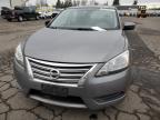 2015 Nissan Sentra S na sprzedaż w Woodburn, OR - Rear End