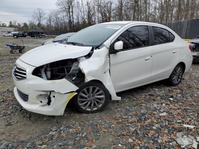  MITSUBISHI MIRAGE 2018 White