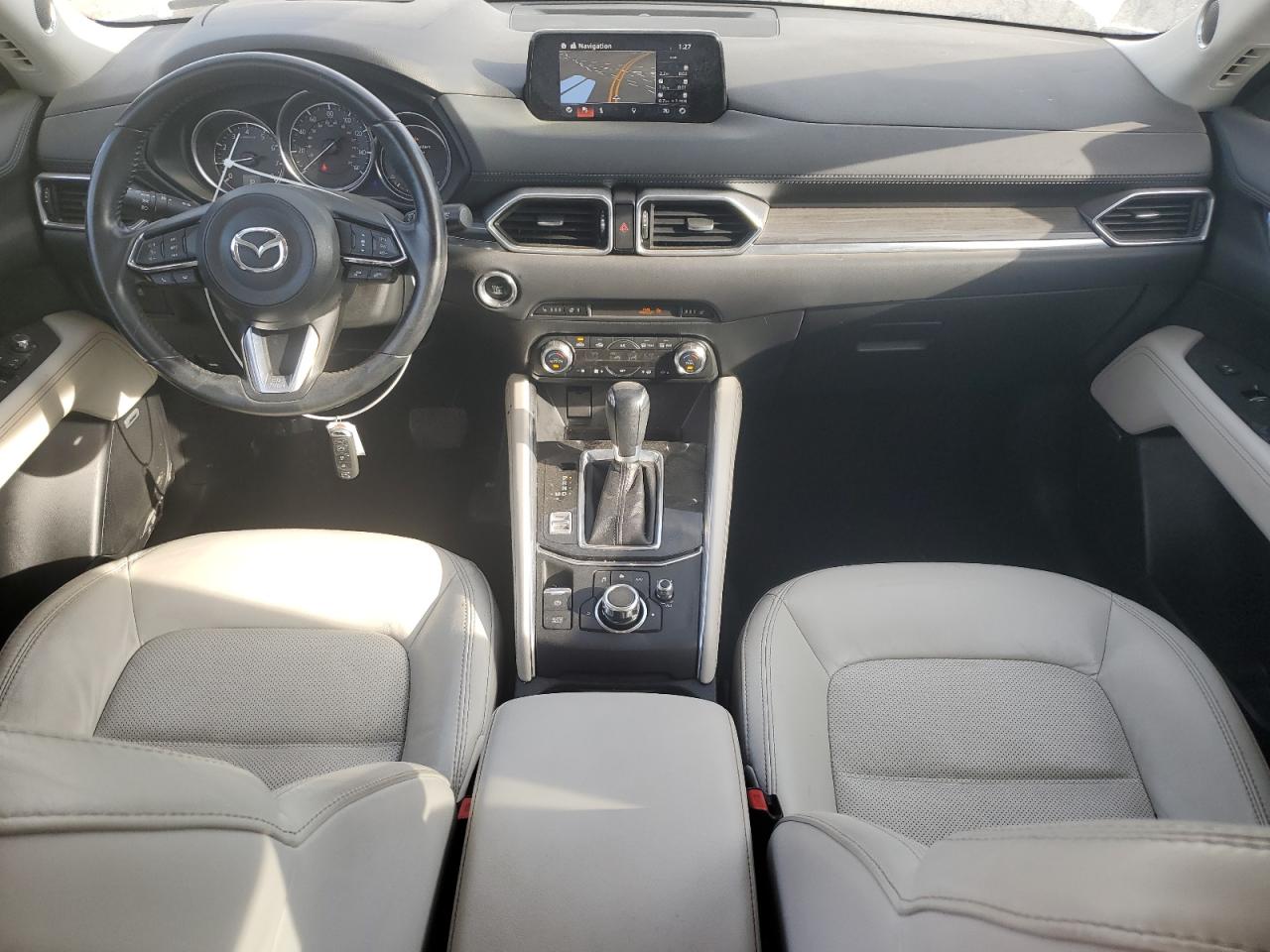 2018 Mazda Cx-5 Grand Touring VIN: JM3KFBDM3J0392819 Lot: 85617044