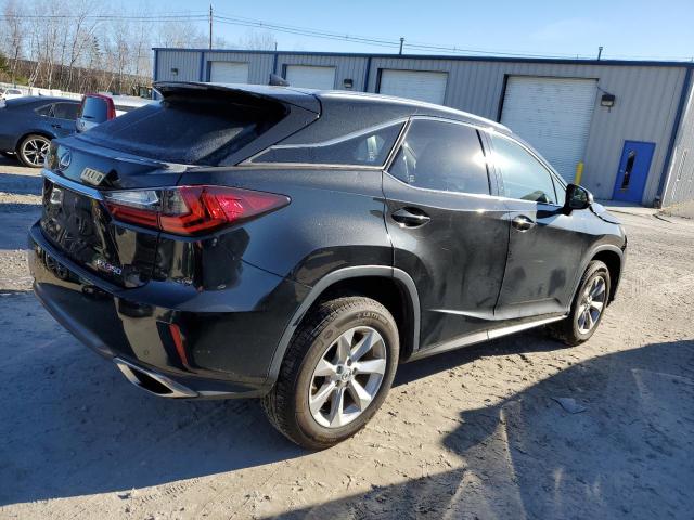  LEXUS RX350 2016 Czarny