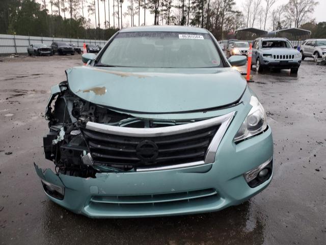  NISSAN ALTIMA 2015 Turquoise