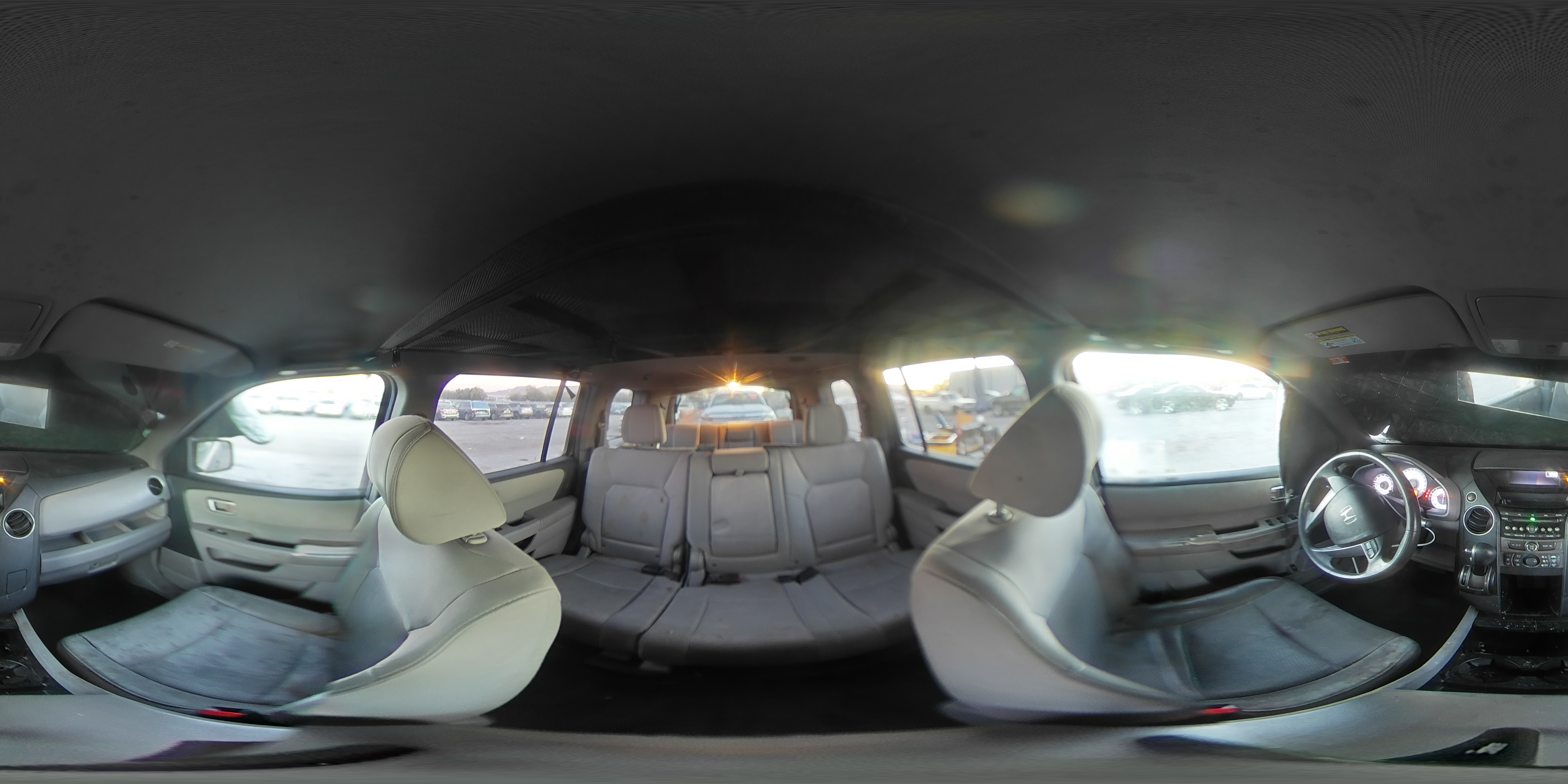 2012 Honda Pilot Lx VIN: 5FNYF3H24CB014272 Lot: 83238854