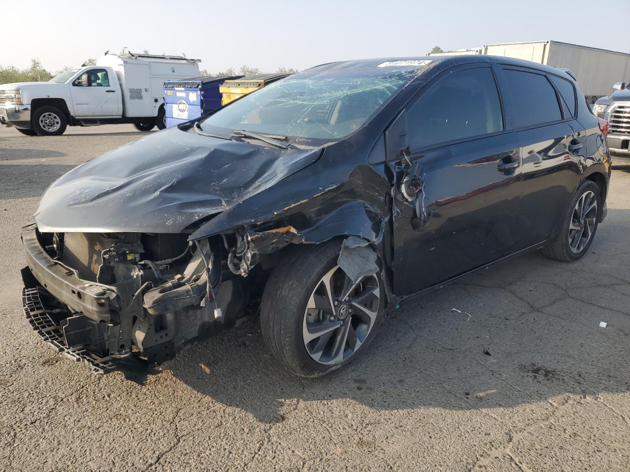 2017 Toyota Corolla Im на продаже в Fresno, CA - Rollover