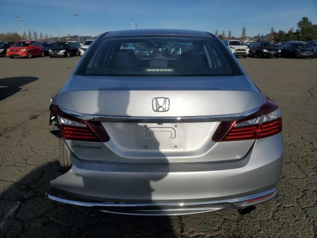  HONDA ACCORD 2016 Silver