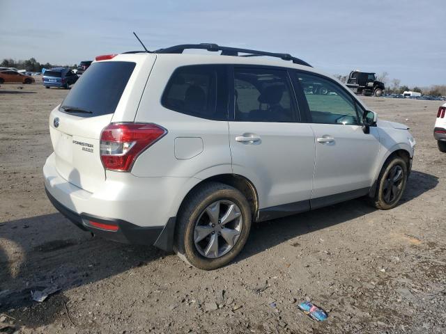  SUBARU FORESTER 2014 Белы