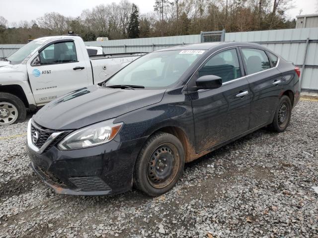  NISSAN SENTRA 2019 Черный