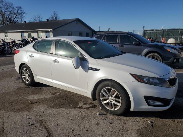  KIA OPTIMA 2012 Белы