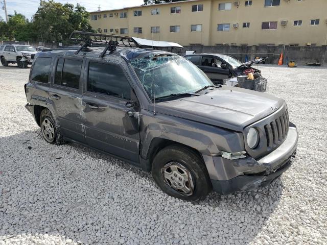  JEEP PATRIOT 2016 Szary