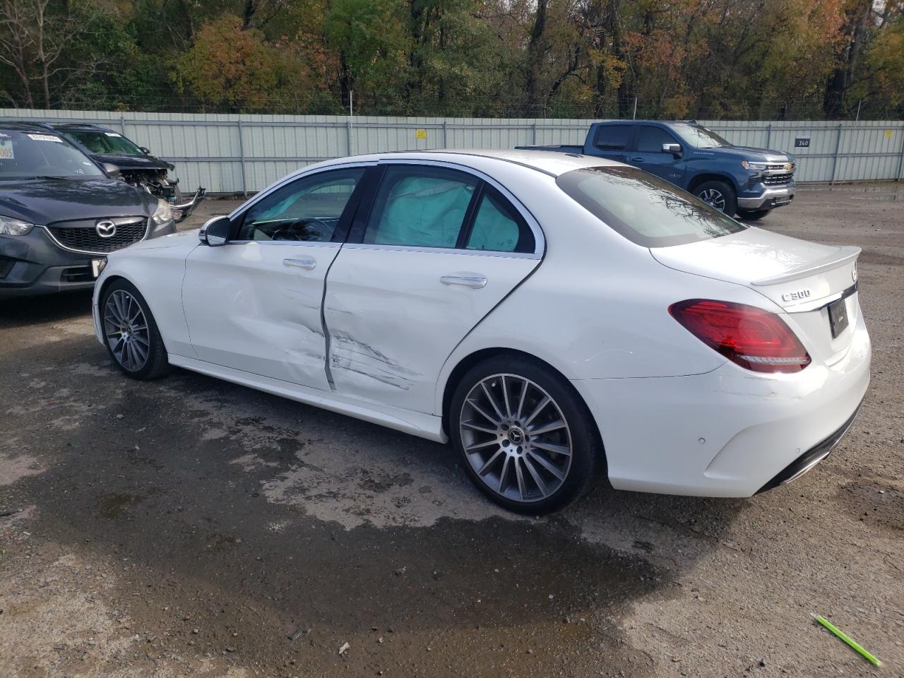 2021 Mercedes-Benz C-klasse - Image 2