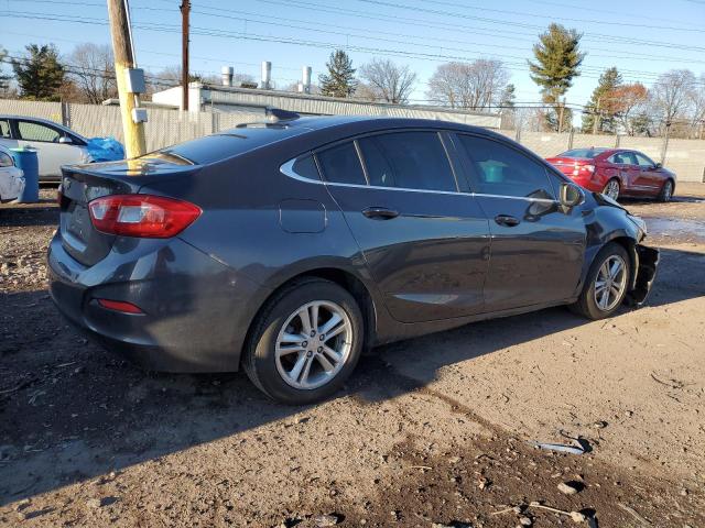  CHEVROLET CRUZE 2016 Чорний