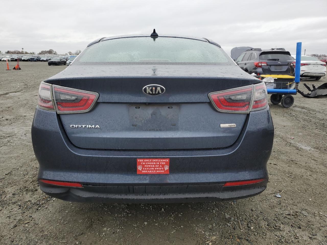 VIN KNAGM4AD1F5077724 2015 KIA OPTIMA no.6