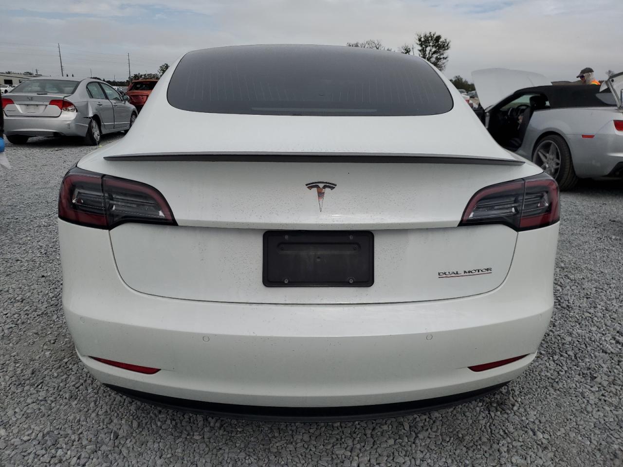 VIN 5YJ3E1EC2LF624654 2020 TESLA MODEL 3 no.6