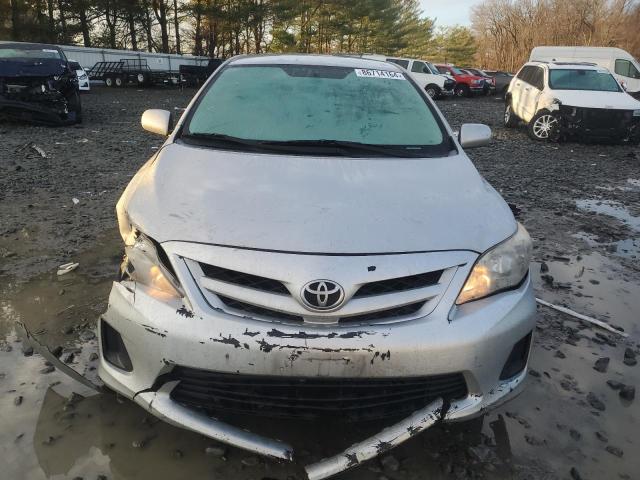  TOYOTA COROLLA 2013 Silver