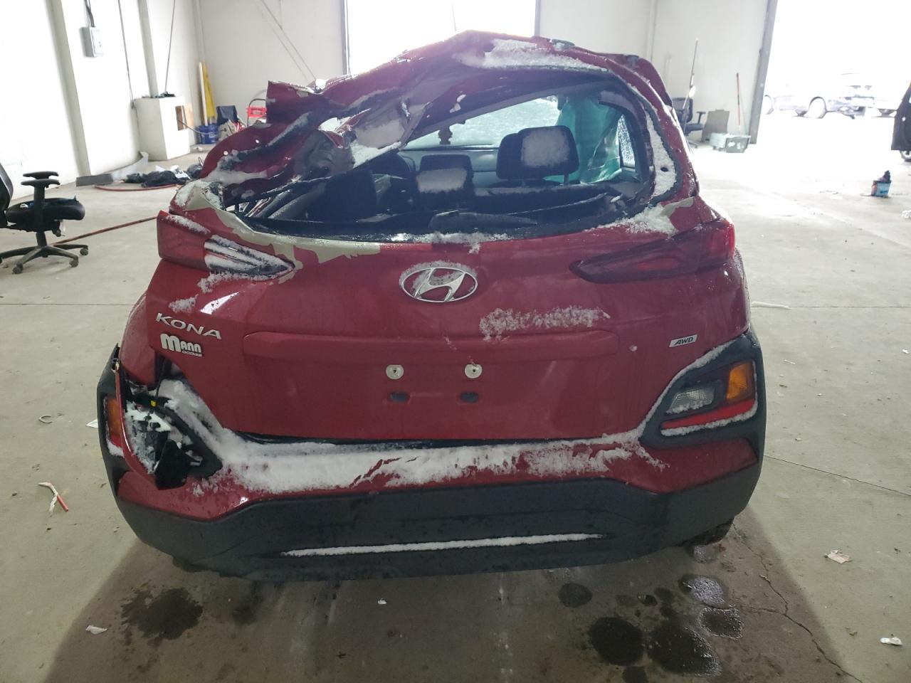 2021 Hyundai Kona Se VIN: KM8K1CAA4MU643637 Lot: 85873804