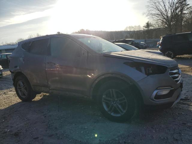 Parquets HYUNDAI SANTA FE 2017 Brązowy