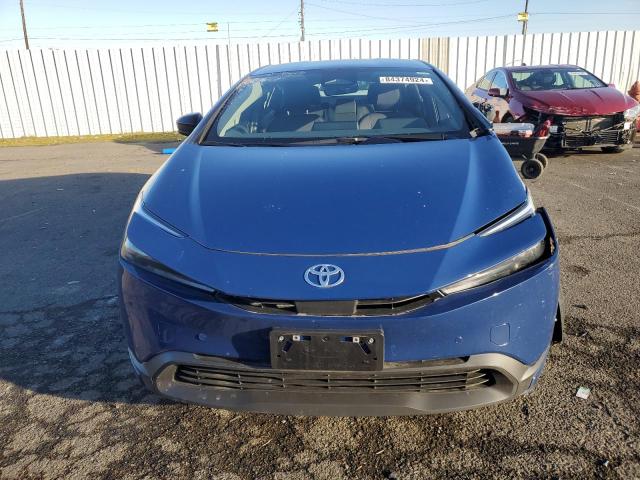  TOYOTA PRIUS 2024 Blue