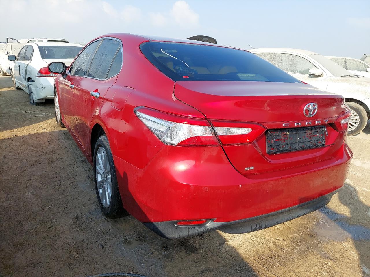 JTNBF4HK9J3004046 - 2018 TOYOTA CAMRY - #85354384