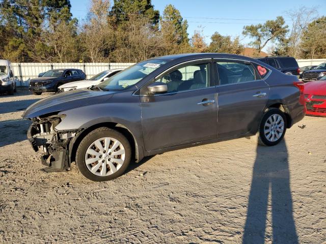 2016 Nissan Sentra S de vânzare în Hampton, VA - Front End