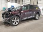 2012 Toyota Highlander Limited للبيع في Blaine، MN - Front End