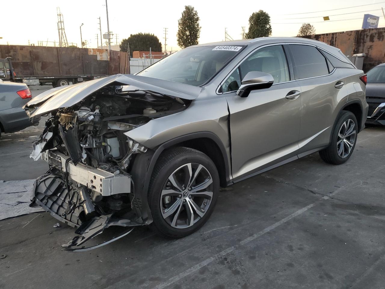 VIN 2T2HZMAA1NC246068 2022 LEXUS RX350 no.1