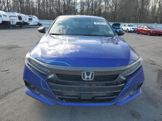  HONDA ACCORD 2021 Синий