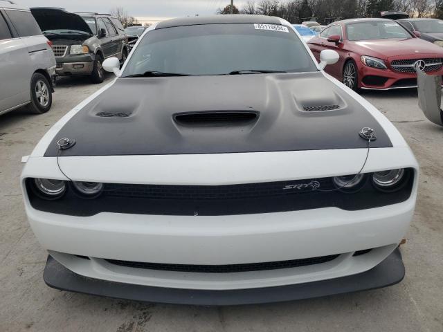  DODGE CHALLENGER 2018 White