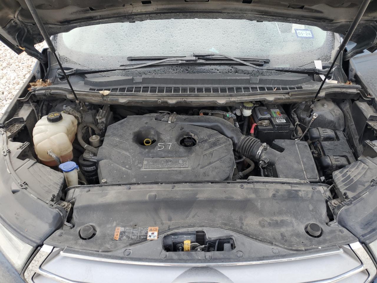 2018 Ford Edge Sel VIN: 2FMPK3J95JBB51189 Lot: 82017484