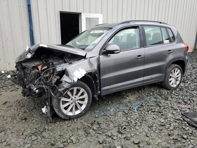 2018 Volkswagen Tiguan Limited 
