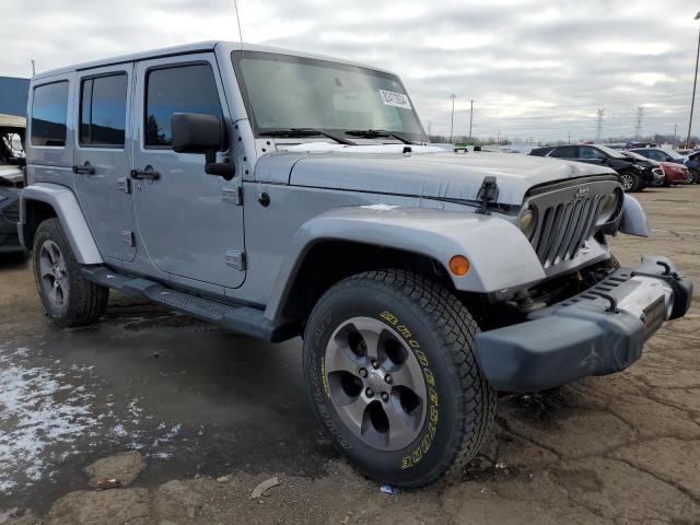  JEEP WRANGLER 2016 Сріблястий