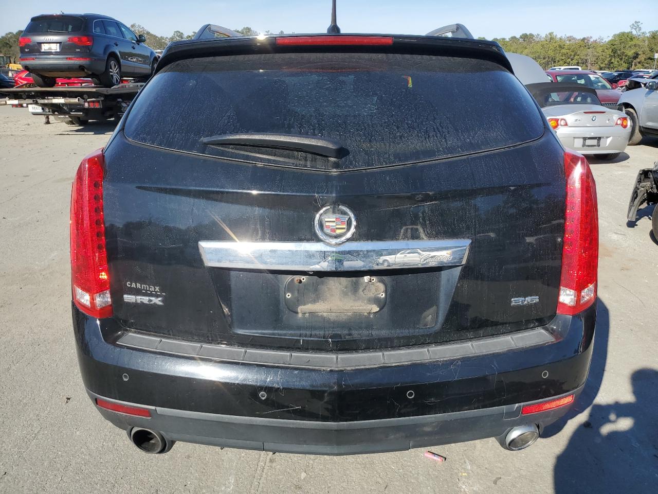 2014 Cadillac Srx Luxury Collection VIN: 3GYFNBE3XES527502 Lot: 83186504