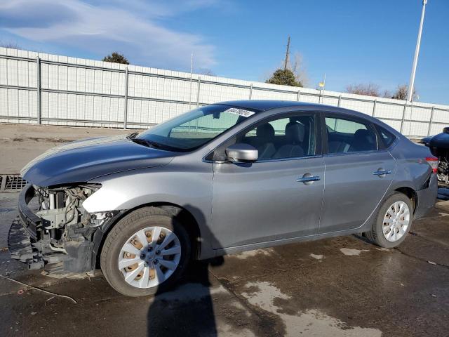  NISSAN SENTRA 2014 Srebrny