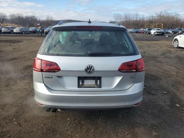  VOLKSWAGEN GOLF 2016 Srebrny