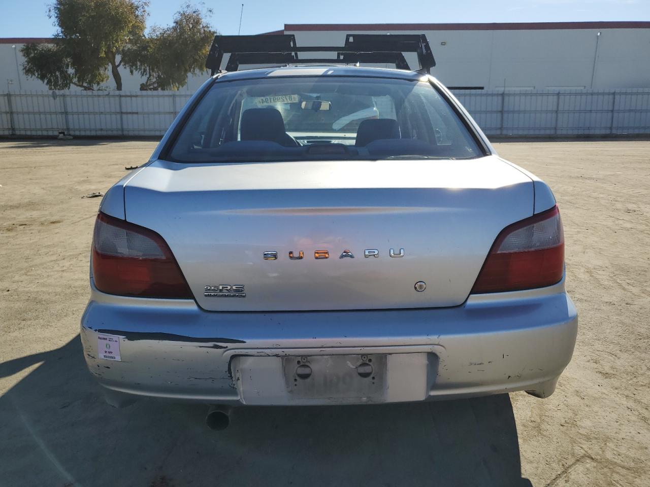 2002 Subaru Impreza Rs VIN: JF1GD67522H522985 Lot: 87299194