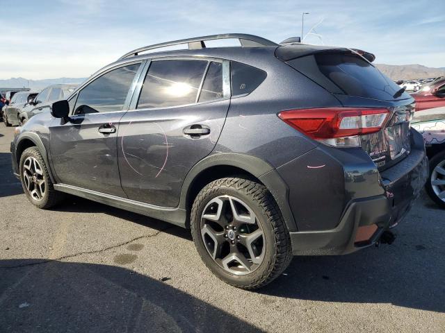  SUBARU CROSSTREK 2018 Черный