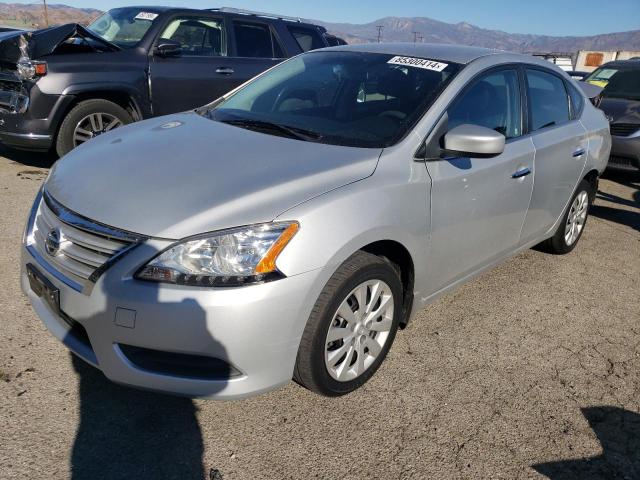  NISSAN SENTRA 2014 Srebrny