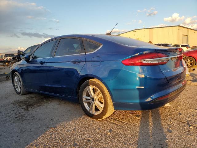  FORD FUSION 2018 Синий