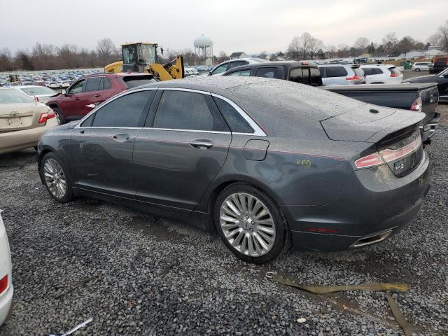  LINCOLN MKZ 2016 Серый