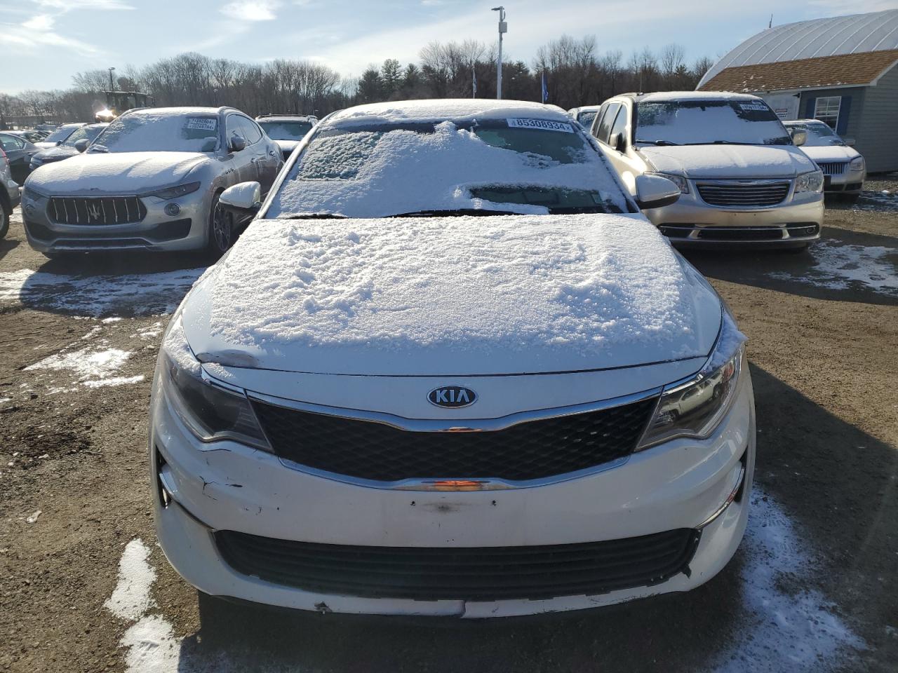 VIN 5XXGT4L35HG124018 2017 KIA OPTIMA no.5