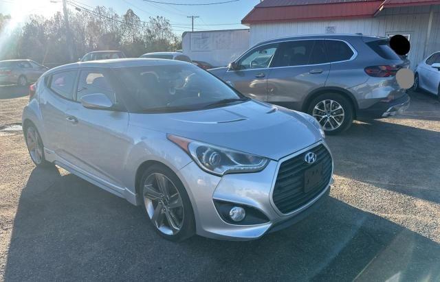 Coupet HYUNDAI VELOSTER 2013 Szary