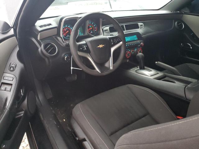  CHEVROLET CAMARO 2015 Чорний