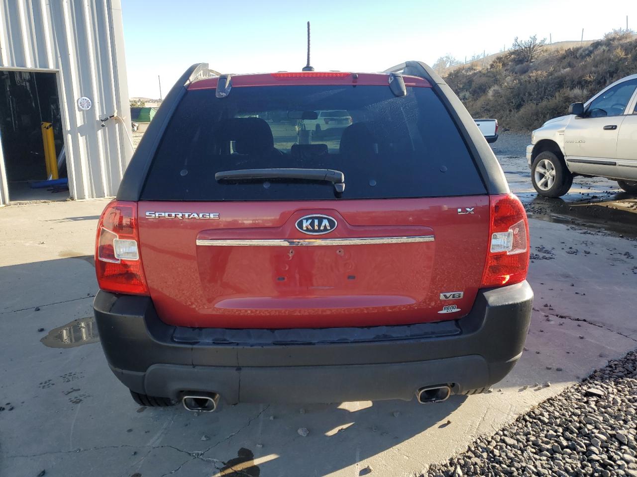 2009 Kia Sportage Lx VIN: KNDJF723997638240 Lot: 82809424