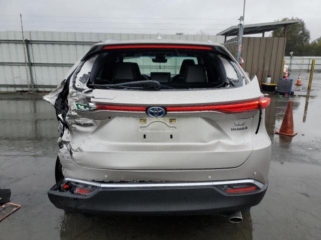  TOYOTA VENZA 2022 Srebrny