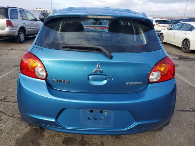  MITSUBISHI MIRAGE 2014 Blue