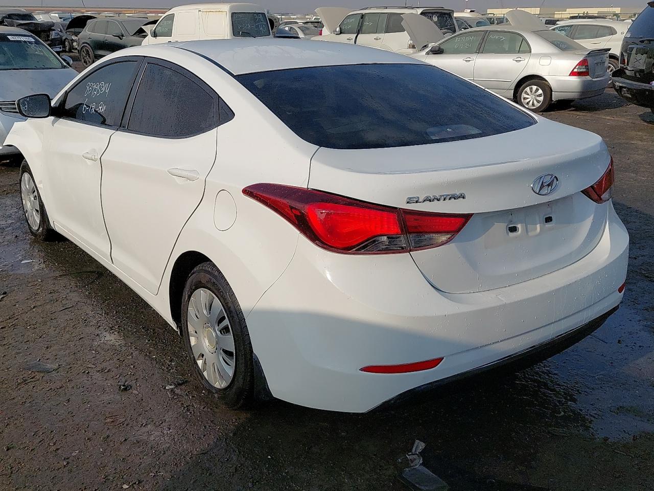KMHDG41C6FU311474 - 2015 Hyundai Elantra Se - #83925314