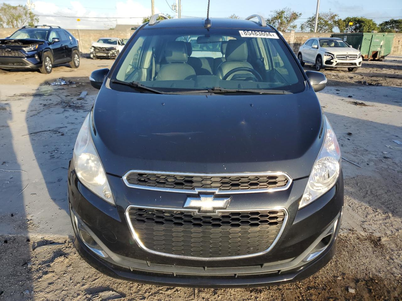 VIN KL8CF6S99EC412569 2014 CHEVROLET SPARK no.5