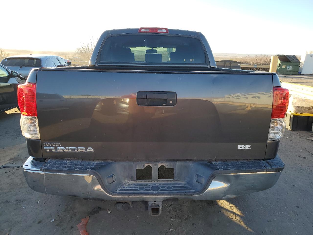 2012 Toyota Tundra Crewmax Sr5 VIN: 5TFEY5F12CX116680 Lot: 81830564