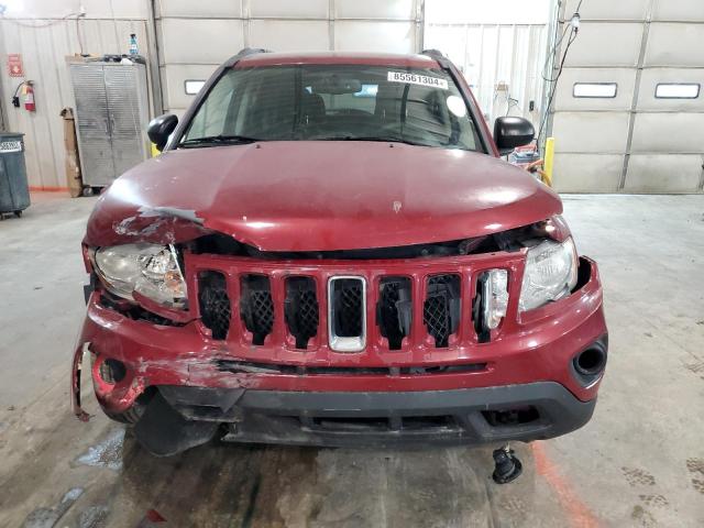  JEEP COMPASS 2012 Бургунді