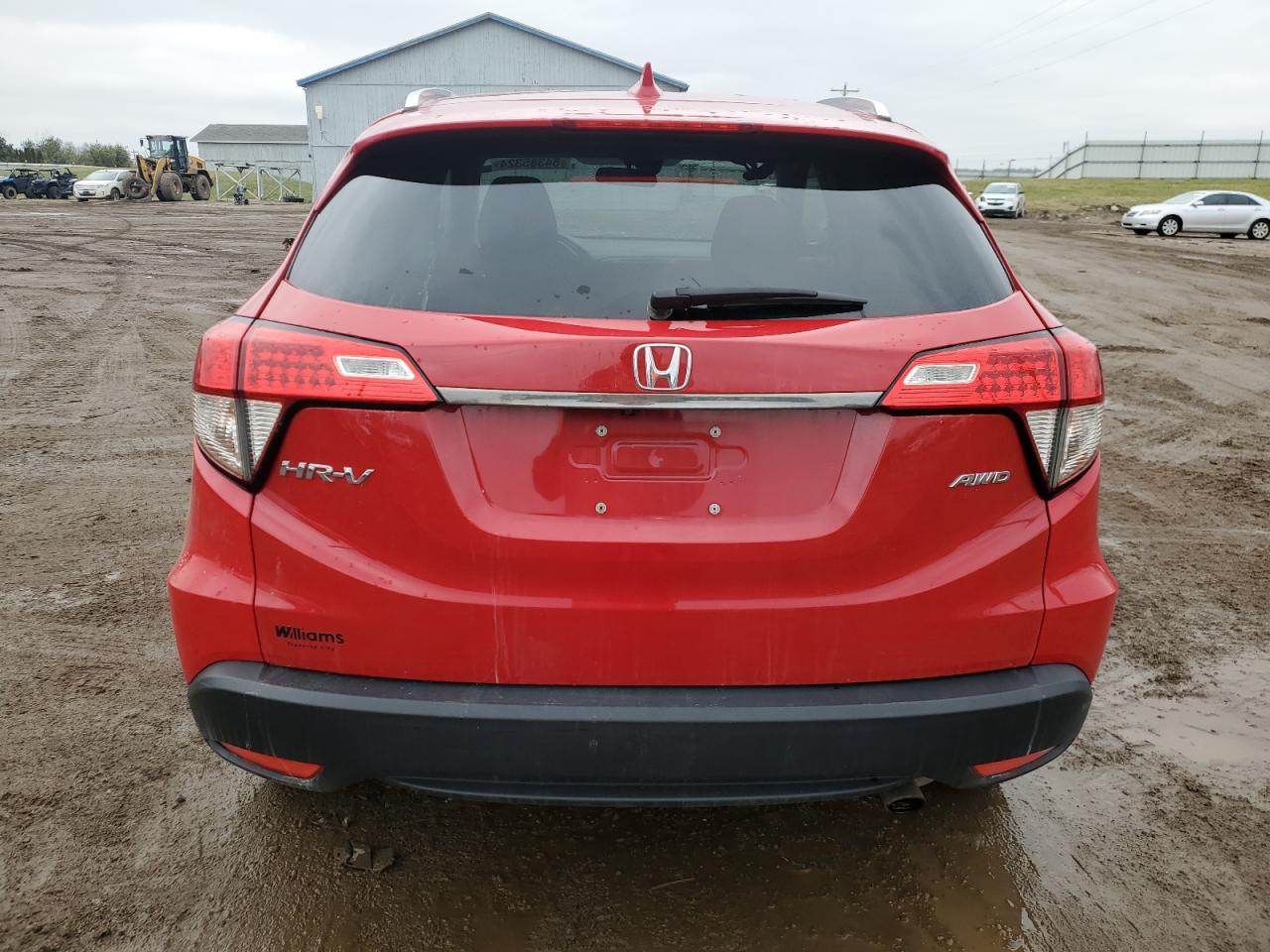 VIN 3CZRU6H51KM709416 2019 HONDA HR-V no.6