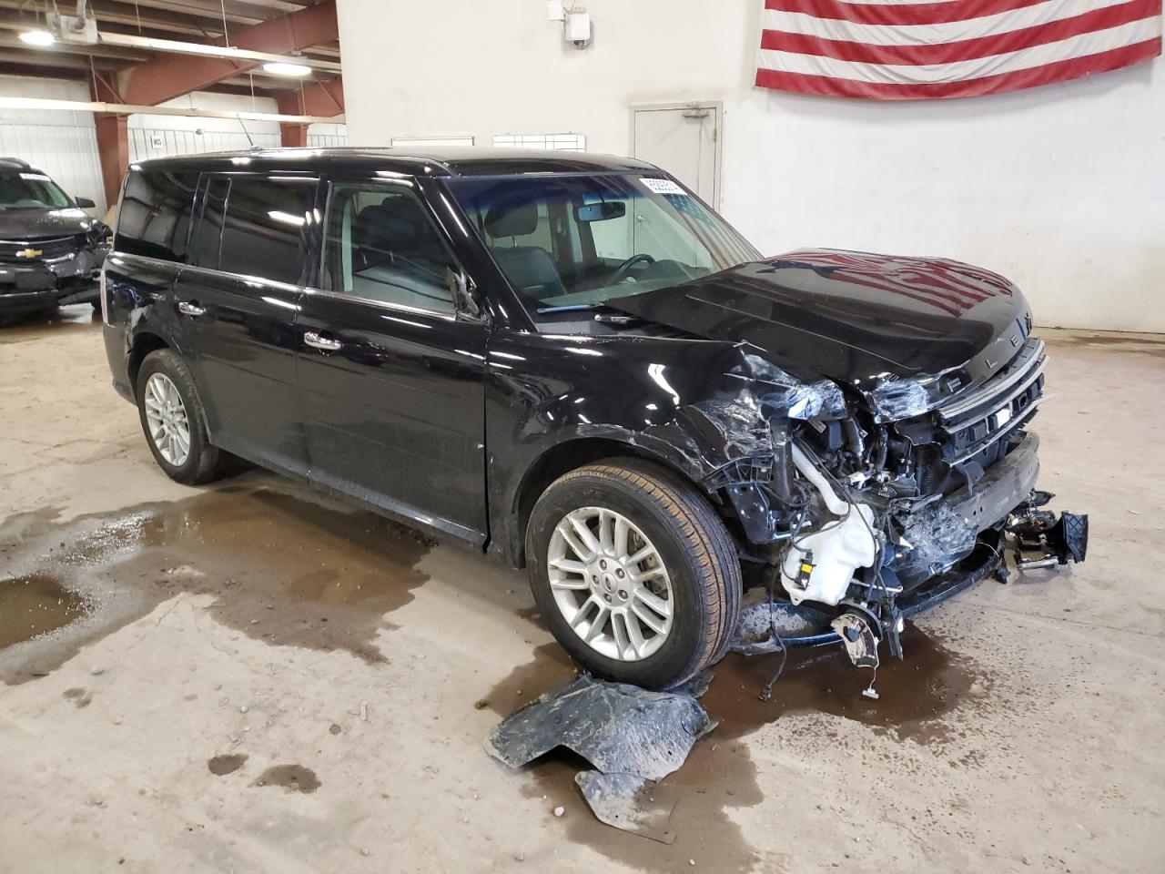 VIN 2FMHK6C87GBA23491 2016 FORD FLEX no.4